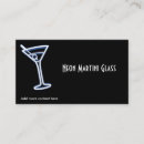 Search for mixology bartender business cards Martini