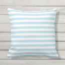 Search for pale blue and white cushions Stripes