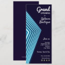 Search for new store opening invitations Business