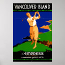 Search for vancouver island posters Vintage