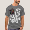 Search for accordion player tshirts Vintage