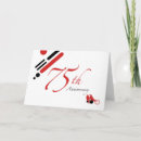 Search for 75th anniversary cards 75 years