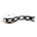 Search for black and white christmas ribbon Plaid