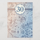 Search for pearl wedding anniversary invitations Silver