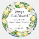 Search for bridal brunch stickers Thank you