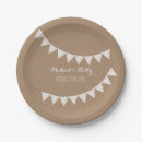 Search for bunting plates Rustic
