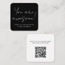 Search for reseller business cards Qr code