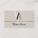 Search for mobile barber business cards Barbershop