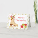 Search for figure skating christmas cards Red