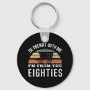 Search for 1980s key rings Humour