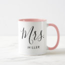 Search for elegant script mugs Black