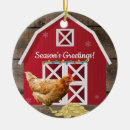 Search for hen christmas tree decorations Barn
