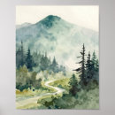 Search for misty posters Mountains