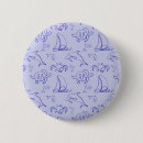 Search for sea animals badges Dolphin