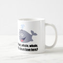 Search for funny whale pun mugs Punny