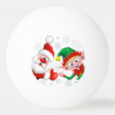 Search for santa claus ping pong balls Cute