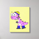 Search for skating canvas prints Cartoon