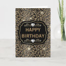 Search for leopard spots cards Black