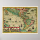 Search for old maps posters Retro