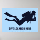 Search for dives posters Scuba