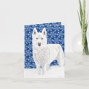 Search for white dog christmas cards Husky