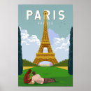 Search for paris posters Eiffel tower