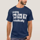 Search for bacon periodic table tshirts Nerd