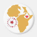 Search for adoptive magnets Adopted