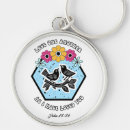 Search for i love jesus key rings Inspirational