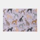 Search for greyhounds doormats Italian greyhound