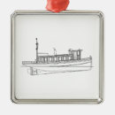 Search for wooden christmas tree decorations Nautical