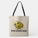 Search for potatoes bags Cartoon