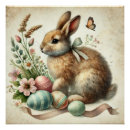Search for vintage easter eggs posters Floral