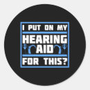 Search for aids awareness stickers Hearing loss