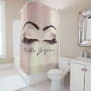 Search for hello gorgeous shower curtains Girly