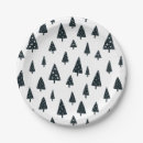 Search for modern christmas tree plates Simple