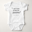 Search for oma baby clothes Grandparents