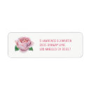 Search for romantic floral return address labels Pretty