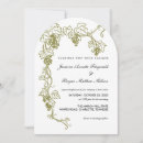 Search for grapevine wedding invitations Grapes