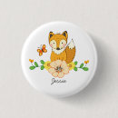 Search for floral fox badges Woodland