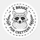 Search for i brake for stickers Wildlife