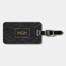 Search for letter luggage tags Masculine