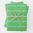 Search for emerald green gold birthday Script