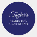 Search for navy graduation stickers Chic