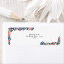 Search for mixed return address labels Watercolor
