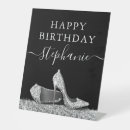 Search for women 50th birthday party decor Black