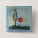 Search for original square badges Heart