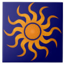 Search for blue sun tiles Mystical