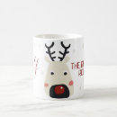 Search for the red nosed reindeer mugs Cartoon