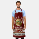 Search for funny boss aprons Father